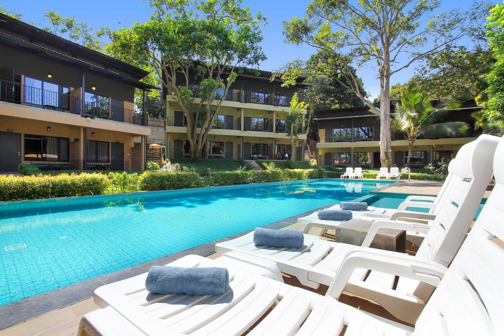 Samed Hideaway Resort Ко-Самед Экстерьер фото