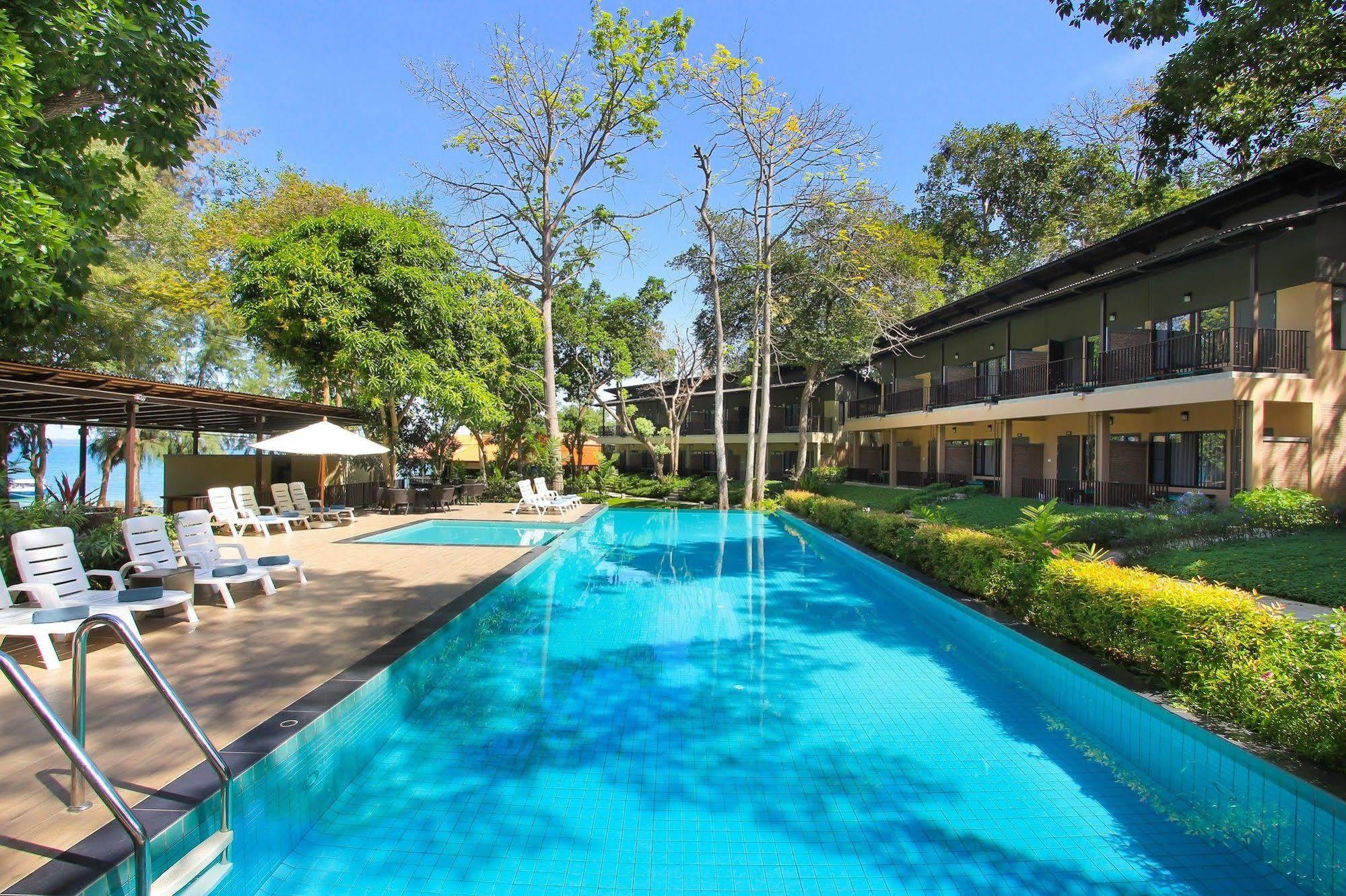 Samed Hideaway Resort Ко-Самед Экстерьер фото